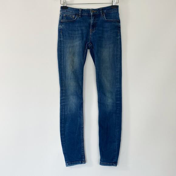 Zara Denim The Skinny Jeans in Sharper Blue Wash - Picture 2 of 8